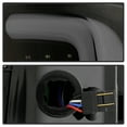 thumbnail image 3 of Xtune Tail Light Assembly 9052712 Smoke Lens; Black Housing; LED Bulb; Red/White Bulbs; Set Of 2, 3 of 9