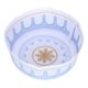 thumbnail image 4 of Sombrero musulmán Adoración islámica Oración Bordado Arabia Saudita Sombreros Poliéster Algodón Azul58, 4 of 5
