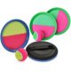 thumbnail image 3 of 26-27 Toss and Catch Ball Set with Two Hook & Loop Paddle Discs and Tennis Ball Fun Outdoors Garden & Beach Toy Game for the Whole Family, 3 of 5