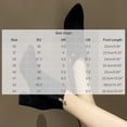 thumbnail image 3 of RoamHome Women's Suede Ankle Boots Chunky Heel Pointed Toe Side Zipper Dressy Booties with Metal Buckle for Fall Winter Casual Party Office Wear, 3 of 9