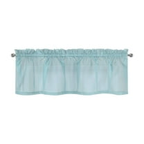 United Curtain Summit Straight Rod Pocket Valance