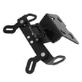 thumbnail image 3 of Number Plate Holder For  Rear License Plate Mount Short License Plate Bracket W/LED Light   Fit For  XJ6N XJ6 Diversion, 3 of 8
