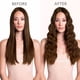 thumbnail image 5 of Extensiones de cabello para coser Cabello humano real 16 pulgadas 100G Extensiones de cabello de trama Cabello humano Balayage Rubio ceniza a rubio Destacados Extensiones de cabello de trama atadas a, 5 of 5