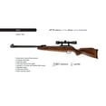 thumbnail image 2 of Beeman 1052-22 .22 Air Rifle with Wood Stock and 4 x 32 Scope, 2 of 3