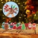 thumbnail image 4 of 5/10 unidades de juguetes de de silicona, muñecos de cuna de Navidad, muñecos de Santa Claus, de reno para niños, 10pcs, 4 of 10
