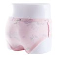 thumbnail image 6 of 6-Pack Little Girl Soft Cotton Underwear Breathable Toddler Briefs Undies Panties Training Pants for Kid 3-10 Years, 6 of 10