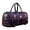 #00, variant on Hippie Van Quilted Duffle Bag, Boho Travel Weekender Bag with Adjustable Strap, Retro Style for Everyday Travel