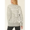 thumbnail image 4 of A Zebra Print Pullover Sweater, 4 of 5
