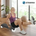 thumbnail image 4 of Stamina Adjustable Aerobic Step Multipurpose Home Gym Workout Equipment, 4 of 7