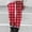 Red, variant on Flash Sale!Bunenne Leggings for Women Yoga Pants Women Women's Fashion Comfortable Slim Fit Santa Animal Gift Snowflake Print Casual Pants Leggings Casual Pants for Women Blue Xl