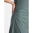 thumbnail image 7 of Athletic Works Women's and Women's Plus ButterCore Wrap Dress, Sizes XS-4X, 7 of 7