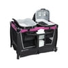 Baby Trend Retreat Portable Nursery Center w/ Bassinet & Changing Table, Purple