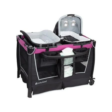 UPC: 0090014025878 | Baby Trend Retreat Nursery Center Playard Mullberry