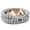 Grey-26x26x9”, variant on Cat Bed Puppy - Washable Round Beds For Indoor Cats Soft Corduroy Fleece Pet And Kitten With Removable Double Sided Inner Cousion 23" Grey
