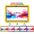 thumbnail image 4 of LINSAY 10.1"Octa Core 256GB Storage Android 15 Tablet with Red Kids Defender Case and Backpack, 4 of 12