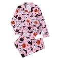 thumbnail image 4 of ZHOGXU Cozy Kids Halloween Sleepwear Long Sleeve Top And Pants Pj Sets For Boys Girls Nightwear Loungewear,12 Years, 4 of 4