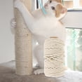 thumbnail image 2 of 1 rollo de árbol de gato Cat Rope Ranging Post Reemplazo Sisal Rope Cat Accesorio, 2 of 7