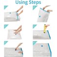 thumbnail image 3 of Compression Bags for Home Storage, Space Saver Bags, High-quality PE-PA Films, Ideal for Storing Blankets, 7PCS, 70 x 50, 3 of 5