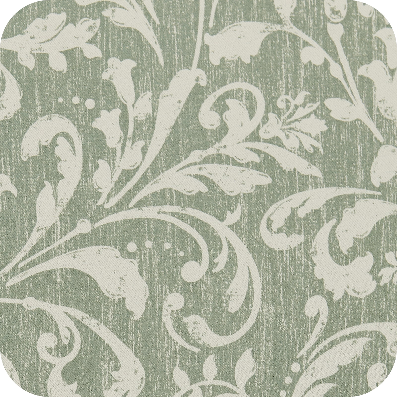 Classic Floral Green