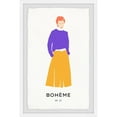thumbnail image 2 of Marmont Hill Boheme No 55 Framed Painting Print, 2 of 5