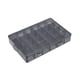 thumbnail image 1 of Caja de almacenamiento de herramientas kusrkot Organizador de joyas Contenedor de almacenamiento, 1 of 8