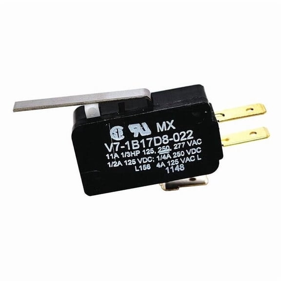 Honeywell Premium Mini Swch,3A,SPDT,Shrt Strt Levr V7-1B17D8-022