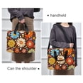 thumbnail image 6 of FORMRS 16" Laptop Bag Carrying Sleeve Case with Handle Travel Shoulder Briefcase, Blooming Flowers, 6 of 8