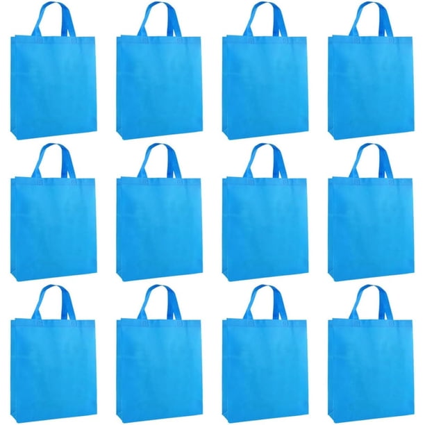 Bolsas de Tela No Tejida: 30 Piezas Reutilizables - Bolsas de Compras Multiusos para Eventos y Regalos