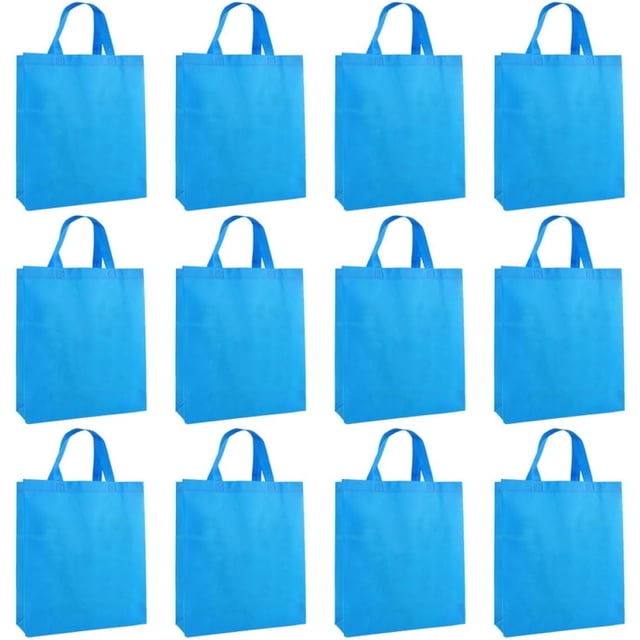 Bolsas de Tela No Tejida: 30 Piezas Reutilizables - Bolsas de Compras Multiusos para Eventos y Regalos