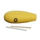thumbnail image 3 of Guiro de pez, instrumento musical de percusión, maraca, percusión latina con 2 raspadores amarillo, 3 of 8