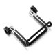 thumbnail image 2 of Antideslizante, portátil, multiángulo, ajustable, soporte, metal, acero, para, iPad, tableta Yuarrent EL013666-02, 2 of 4