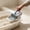 #220Gray, variant on Integrated Litter Scoop, Stores Waste with Built-In Bin, Kitty Poop System, One-Step Sift and Seal Design and Odor-Proof Storage for Daily Cleaning, Travel, and Multi-Cat Homes.