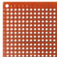 thumbnail image 2 of Eigraketly 20 piezas 7x5CM Kit de placa PCB de un solo lado Kit de prototipo de placa de circuito impreso PCB Universal para experimento de soldadura DIY y Medidores de medidas dimensionales Eigraketly TO001987-00, 2 of 6