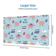 thumbnail image 2 of Salouo Brain Training Print Large Mouse Pad,Extended Mat Desk Pad, 3mm Thick Mice Pad Desk Mat Big Desk Pad for Work, Game, Office, Home -16 x 29.5in, 2 of 8