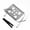 Gray, variant on Paw Lifts for Bathing, Foldable Pet Bathing Stand with Quick Dry Mesh for Dog Washing