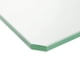 thumbnail image 2 of Estante de cristal flotante Dolle para esquina, 1 cm de alto x 30 cm de ancho x 30 cm de profundidad, 2 of 2