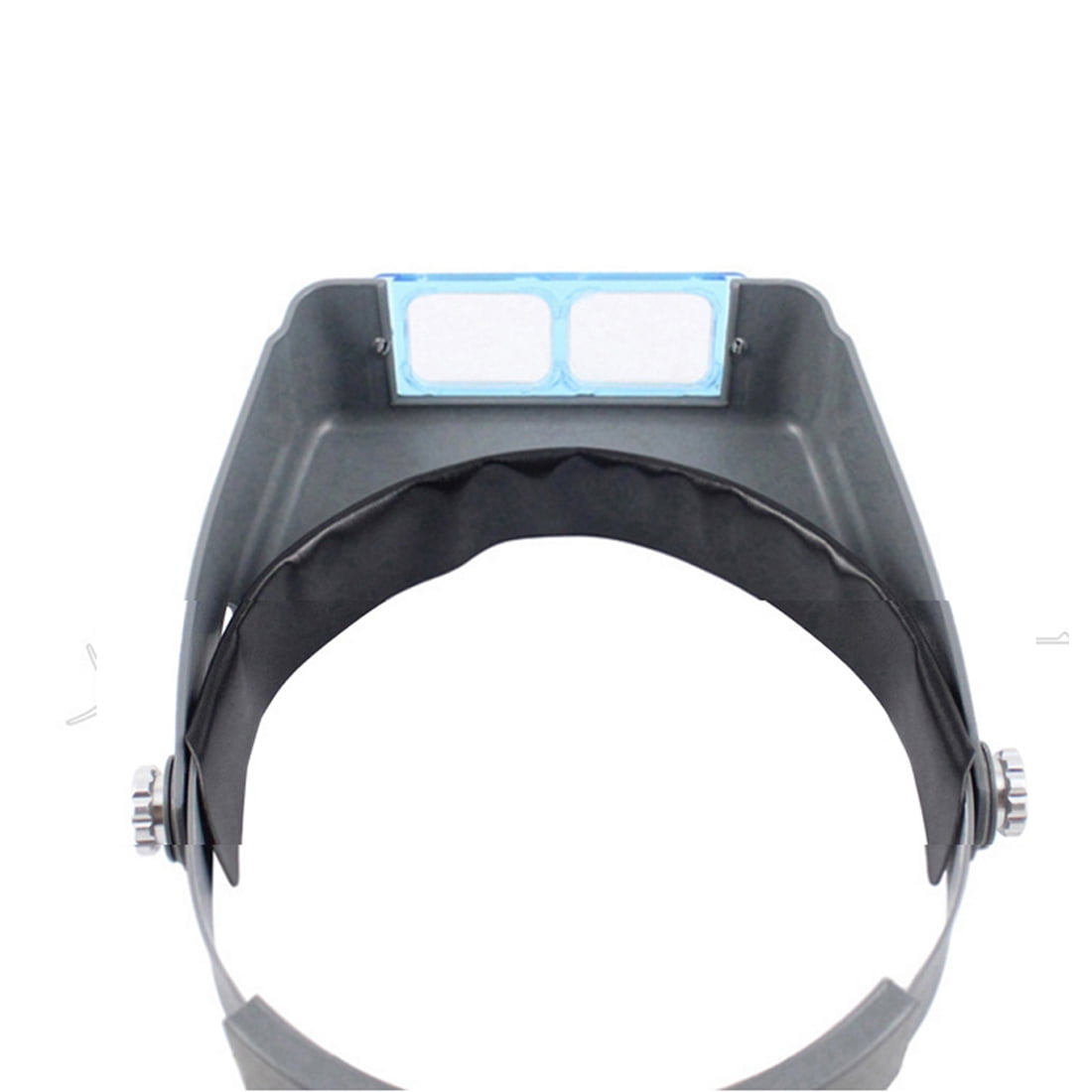 RIWPKFH Head Wearing Glasses Magnifier for Low Vision Headband Eyewear Loupe Repair Third Hand Helmet Magnifying Glass
