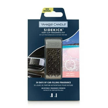 Yankee Candle Sidekick Collection Pink Sands, Car Vent Air Freshener, 1 Count