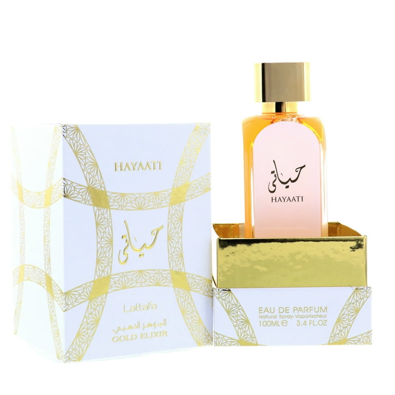 Lattafa Hayaati Gold Elixir by Lattafa Eau De Parfum Spray (Unisex