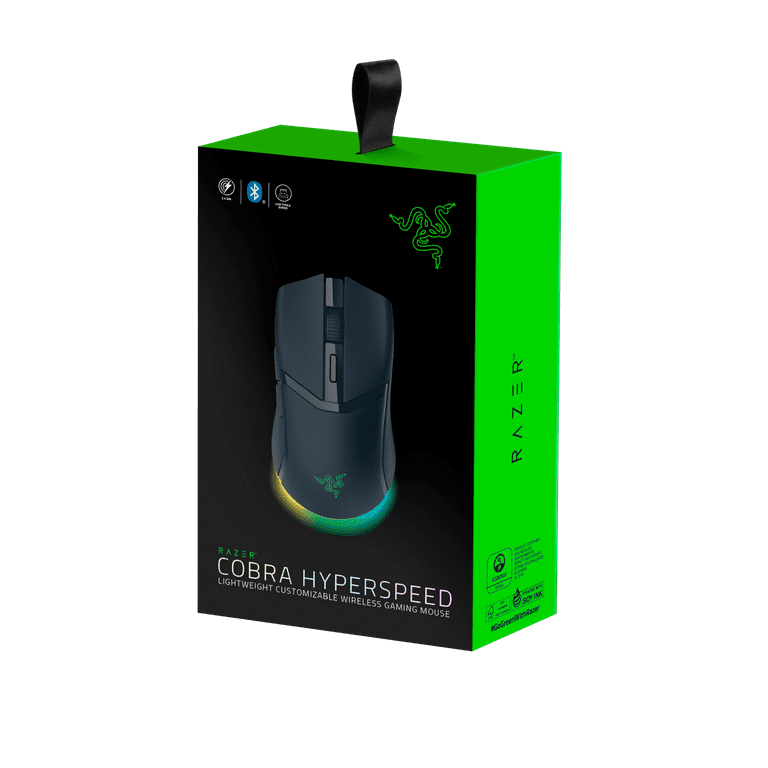 Razer Cobra HyperSpeed - Lightweight Customizable Wireless PC
