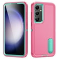 thumbnail image 1 of for Samsung Galaxy S24 5G Case, Samsung Galaxy S24 5G Phone Case with Built in Kickstand, Shockproof/Dustproof/Drop Proof Heavy Duty Military-Grade Rugged Protective Cover for Samsung Galaxy S24 5G, 1 of 8