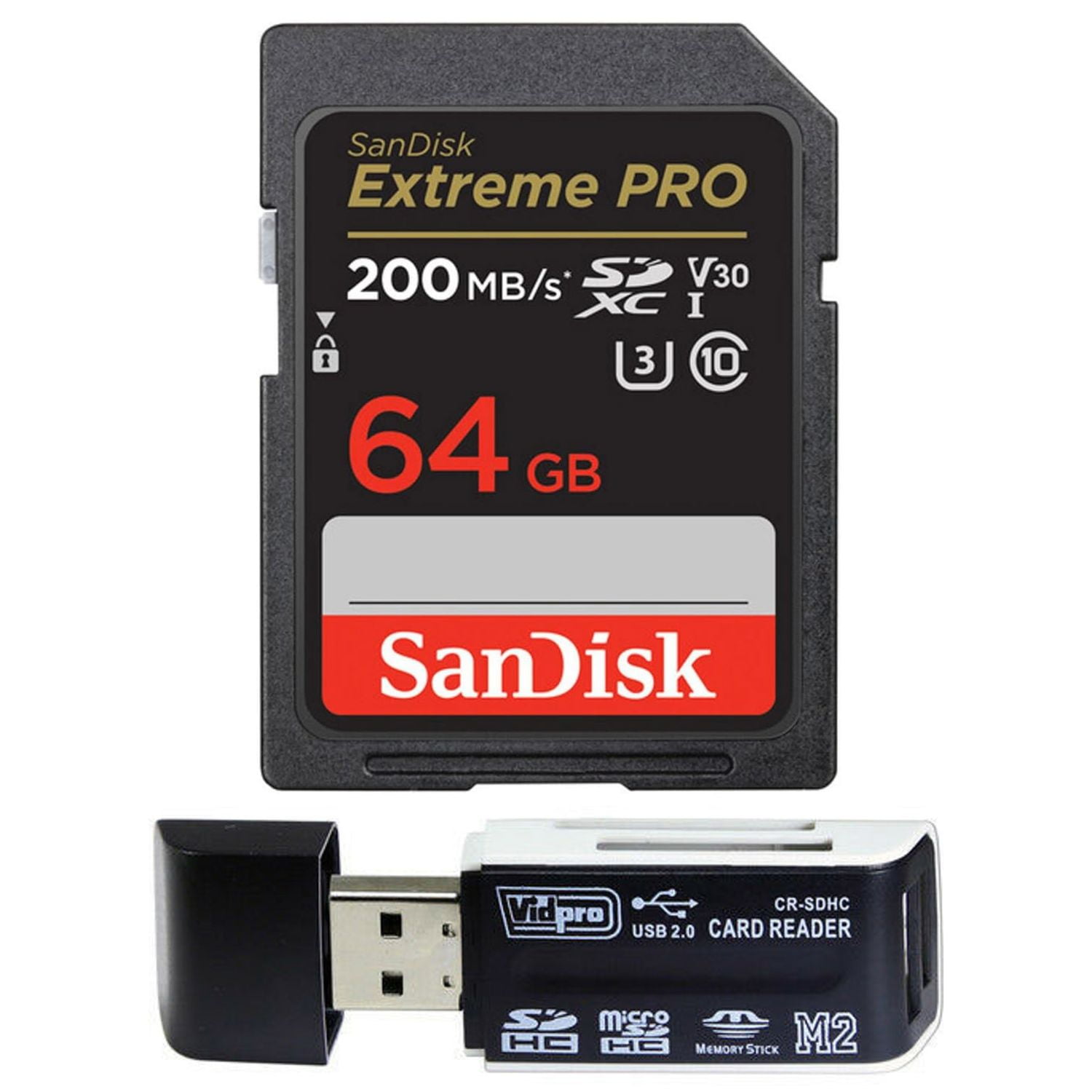 SanDisk Extreme PRO 32GB UHS-I U3 SDXC Memory Card for 4K Ultra