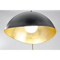 thumbnail image 3 of NOVA OF CALIFORNIA Luna Bella Table Lamp - Brass/Matte White/Gold Leaf, 3 of 7