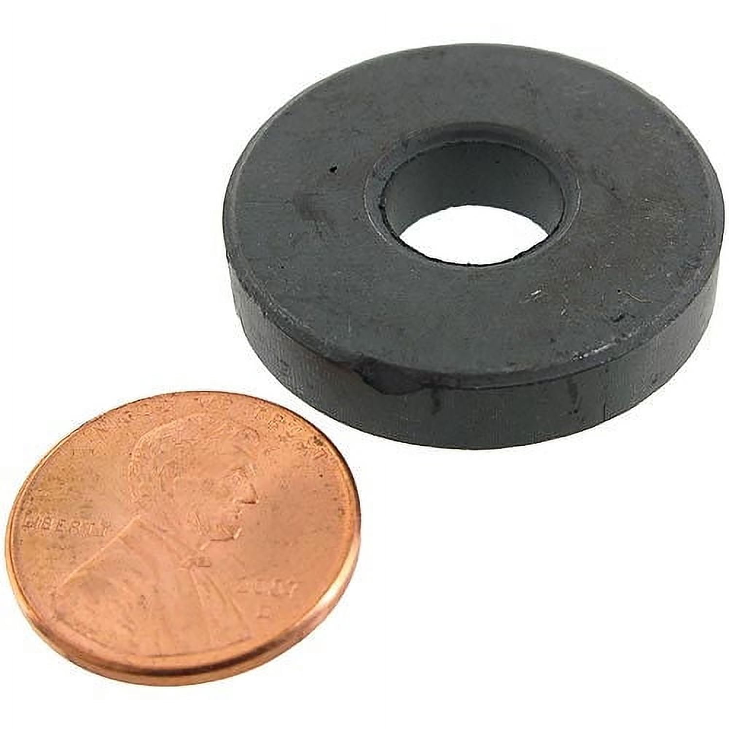 Dowling Magnets Ring Magnets, 100 Pieces