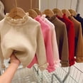 thumbnail image 3 of PEACNNG Kids Baby Loose Sweater Knitted Autumn Winter Baby Boys Girls Clothes Crew Neck Child Toddler Girl Boy Sweater Baby Outerwear, 3 of 5
