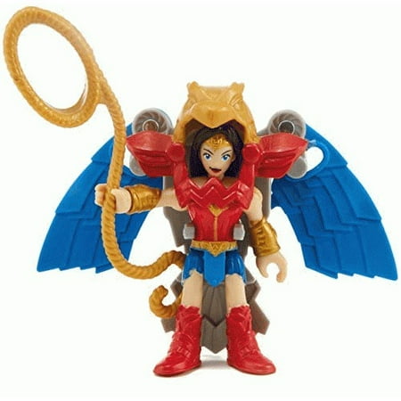 Fisher-Price Imaginext DC Super Friends, Wonder Woman Flight Suit