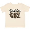 thumbnail image 3 of Inktastic Leopard Print Birthday Girl Girls Baby T-Shirt, 3 of 5