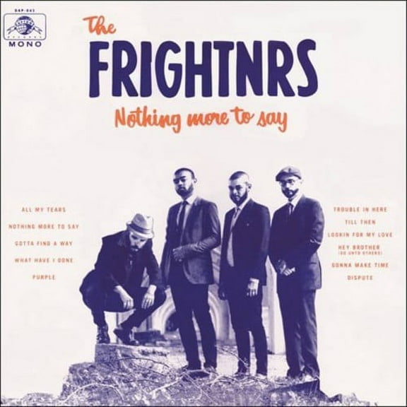 The Frightnrs - Nothing More To Say - Music & Performance - Vinyl