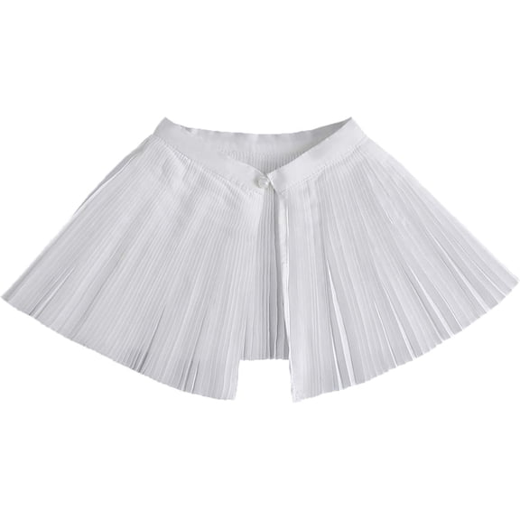CAILDANL Retro Hollow Out Lace Floral False Collar Detachable Fake Collar for Women Girl