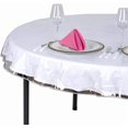 thumbnail image 4 of Clear Plastic Tablecloth Protector Table Cloth Vinyl (), 4 of 5